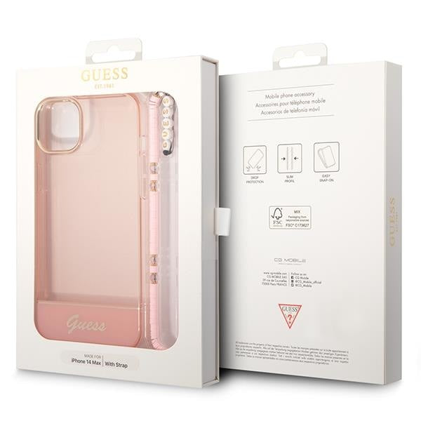 Кейс Guess GUHCP14MHGCOHP за iPhone 14 Plus 6.7’