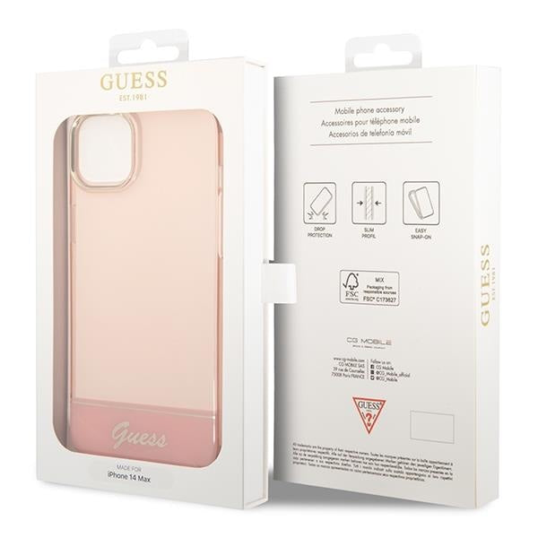 Кейс Guess GUHCP14MHGCOP за iPhone 14 Plus 6.7’