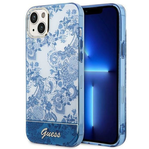 Кейс Guess GUHCP14MHGPLHB за iPhone 14 Plus 6.7’