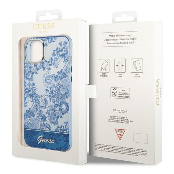 Кейс Guess GUHCP14MHGPLHB за iPhone 14 Plus 6.7’