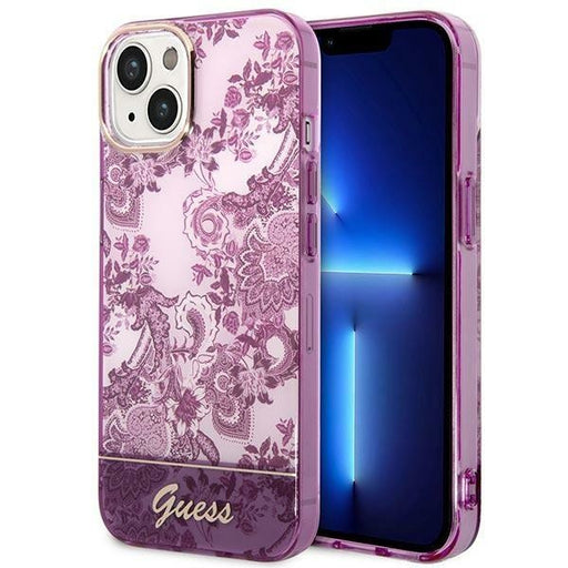 Кейс Guess GUHCP14MHGPLHF за iPhone 14 Plus 6.7’