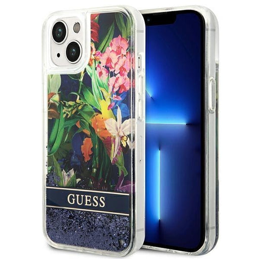 Кейс Guess GUHCP14MLFLSB за iPhone 14 Plus 6.7’