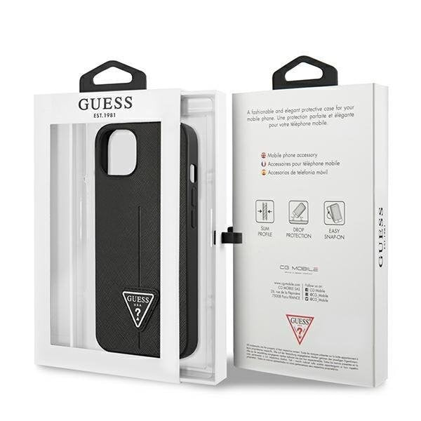 Кейс Guess GUHCP14MPSATLK за iPhone 14 Plus 6,7’