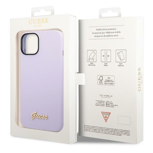 Кейс Guess GUHCP14MSLSMU за iPhone 14 Plus 6.7’