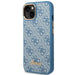 Кейс Guess GUHCP14SHG4SHB за iPhone 14 6.1’ син