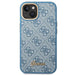 Кейс Guess GUHCP14SHG4SHB за iPhone 14 6.1’ син