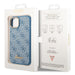 Кейс Guess GUHCP14SHG4SHB за iPhone 14 6.1’ син