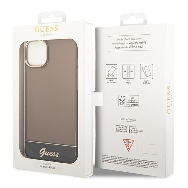 Кейс Guess GUHCP14SHGCOK за iPhone 14 6.1’