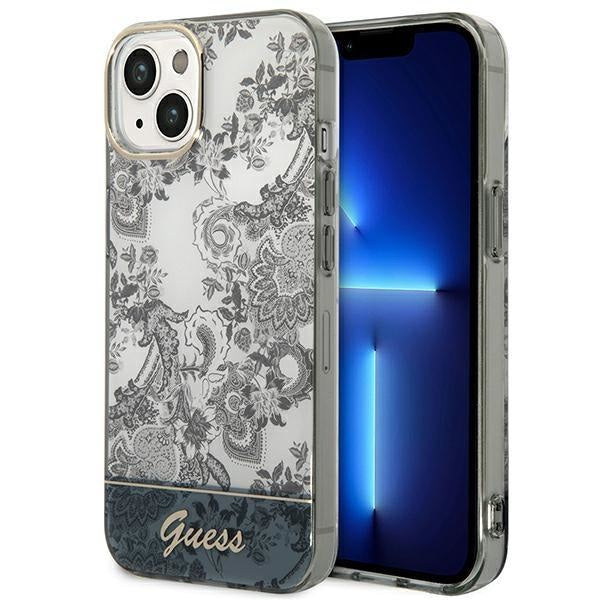 Кейс Guess GUHCP14SHGPLHG за iPhone 14 6.1’ сив