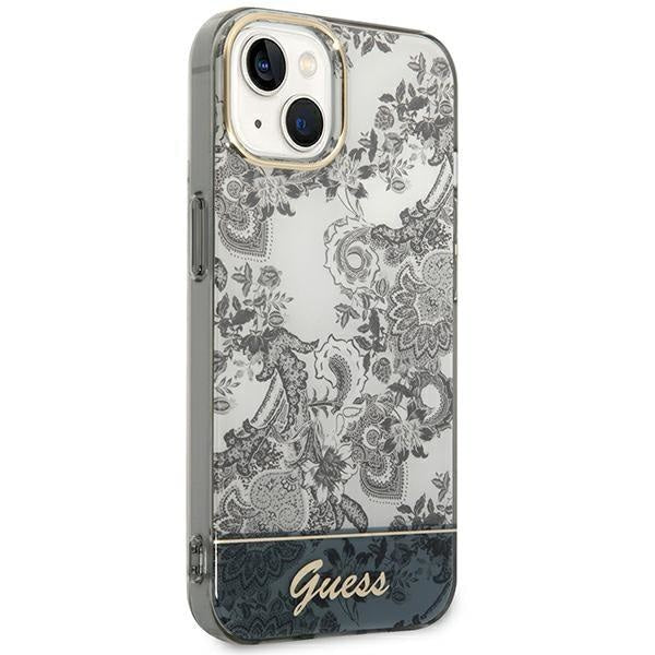 Кейс Guess GUHCP14SHGPLHG за iPhone 14 6.1’ сив