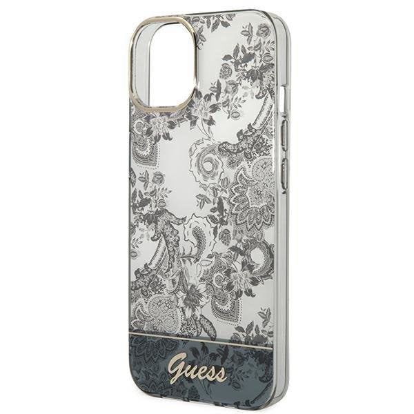 Кейс Guess GUHCP14SHGPLHG за iPhone 14 6.1’ сив