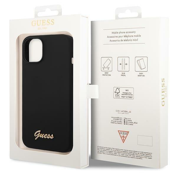 Кейс Guess GUHCP14SSLSMK за iPhone 14 6.1’