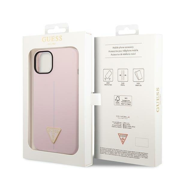 Кейс Guess GUHCP14SSLTGU за iPhone 14 6.1’