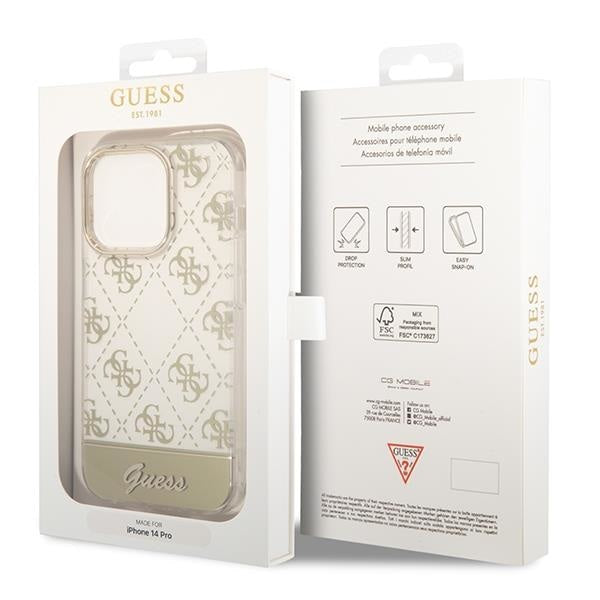 Кейс Guess GUHCP14XHG4MHG за iPhone 14 Pro Max 6.7’