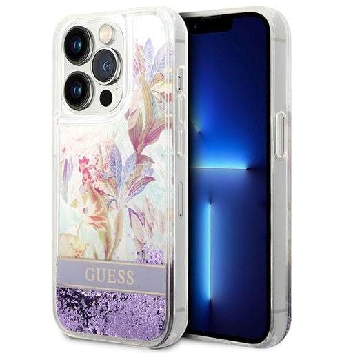 Кейс Guess GUHCP14XLFLSU за iPhone 14 Pro Max 6.7’