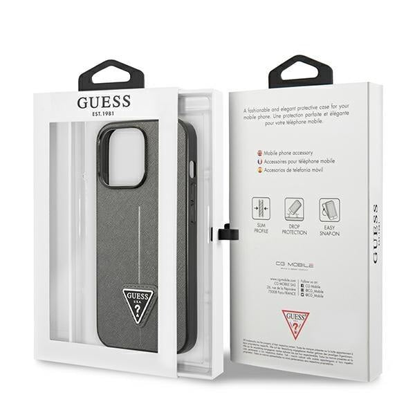 Кейс Guess GUHCP14XPSATLG за iPhone 14 Pro Max 6.7’