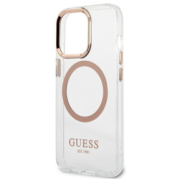 Кейс Guess GUHMP13LHTRMD за iPhone 13 Pro / 6.1’