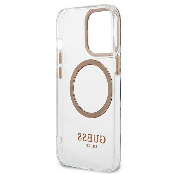 Кейс Guess GUHMP13LHTRMD за iPhone 13 Pro / 6.1’