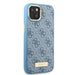 Кейс Guess GUHMP13MU4GPRB за iPhone 13 6.1’ син