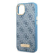 Кейс Guess GUHMP13MU4GPRB за iPhone 13 6.1’ син