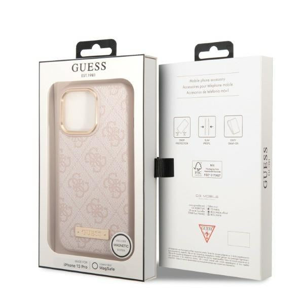 Кейс Guess GUHMP13XU4GPRP за iPhone 13 Pro Max 6,7’