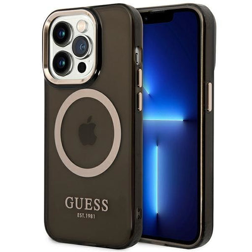 Кейс Guess GUHMP14LHTCMK за iPhone 14 Pro 6.1’