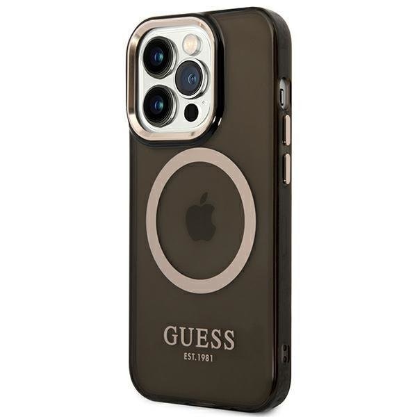 Кейс Guess GUHMP14LHTCMK за iPhone 14 Pro 6.1’