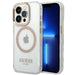 Кейс Guess GUHMP14LHTRMD за iPhone 14 Pro 6.1’