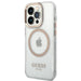 Кейс Guess GUHMP14LHTRMD за iPhone 14 Pro 6.1’