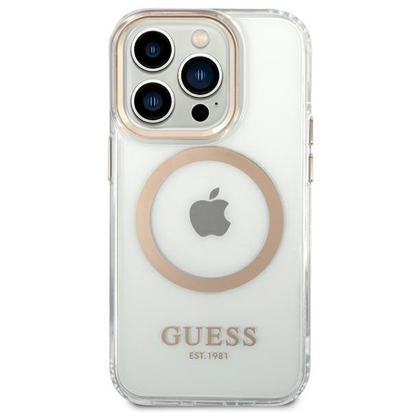 Кейс Guess GUHMP14LHTRMD за iPhone 14 Pro 6.1’