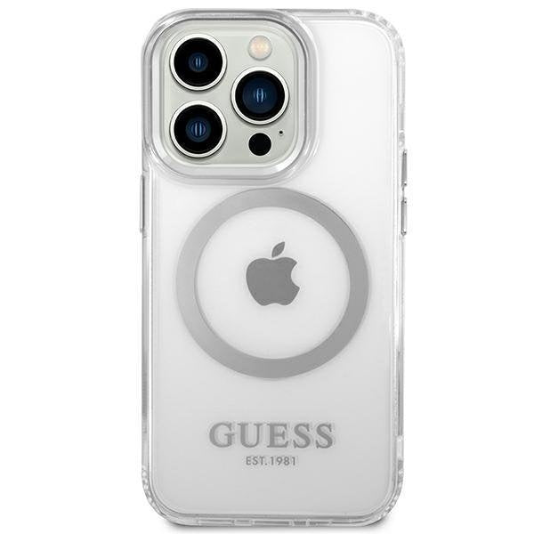 Кейс Guess GUHMP14LHTRMS за iPhone 14 Pro 6.1’