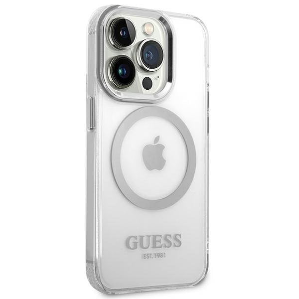 Кейс Guess GUHMP14LHTRMS за iPhone 14 Pro 6.1’