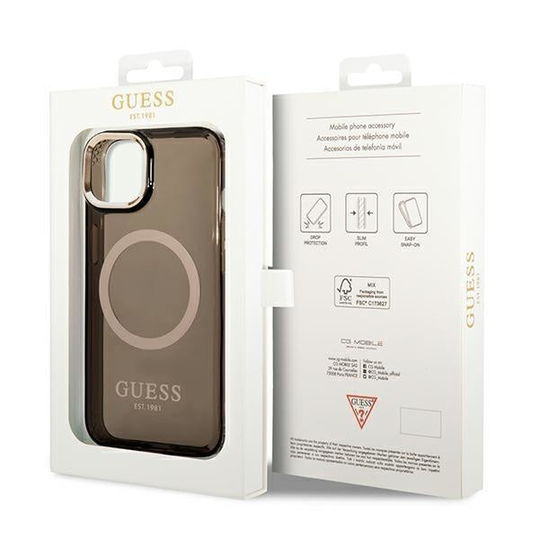 Кейс Guess GUHMP14MHTCMK за iPhone 14 Plus 6.7’