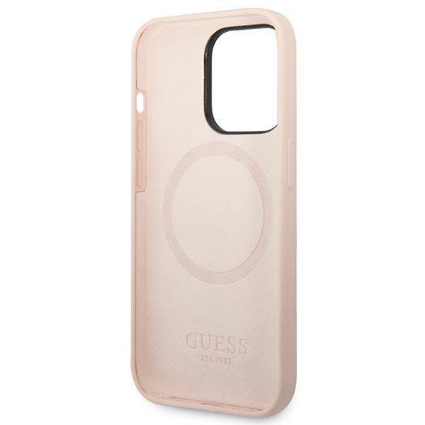 Кейс Guess GUHMP14XSBPLP за iPhone 14 Pro Max 6.7’