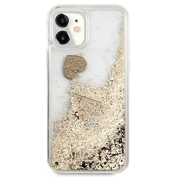 Кейс Guess GUOHCN61GLHFLGO за iPhone 11 6.1’ / Xr