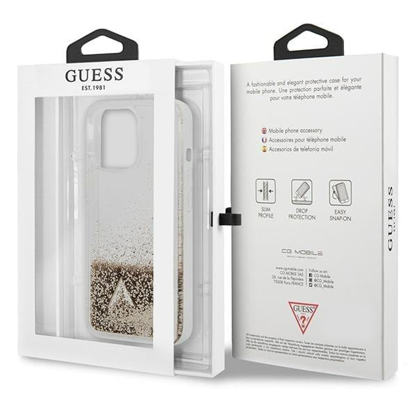 Кейс Guess GUOHCP14LGLHFLGO за iPhone 14 Pro 6.1’