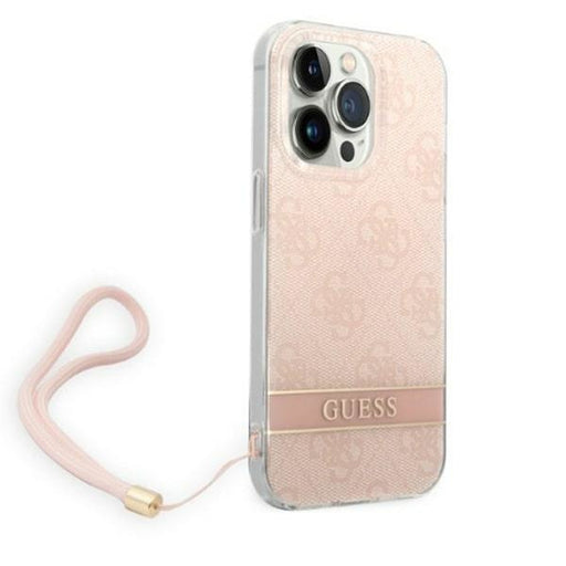 Кейс Guess GUOHCP14LH4STP за iPhone 14 Pro 6.1’