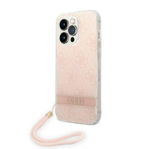 Кейс Guess GUOHCP14LH4STP за iPhone 14 Pro 6.1’