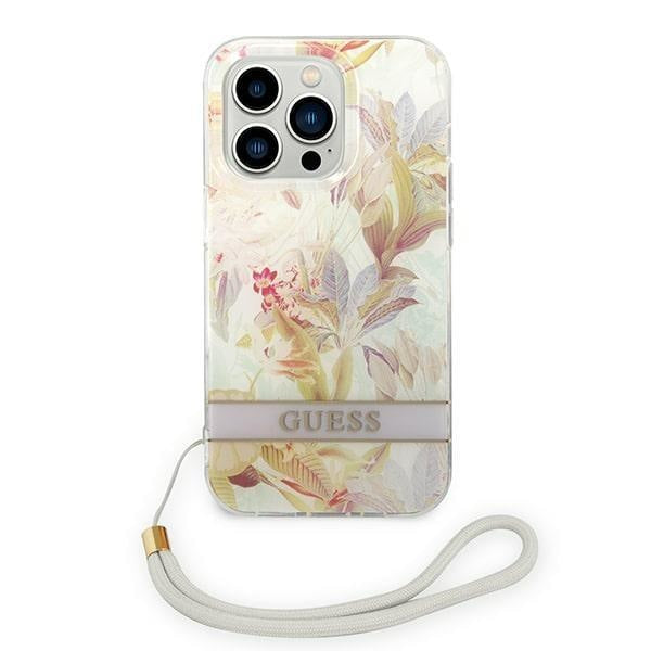 Кейс Guess GUOHCP14LHFLSU за iPhone 14 Pro 6.1’