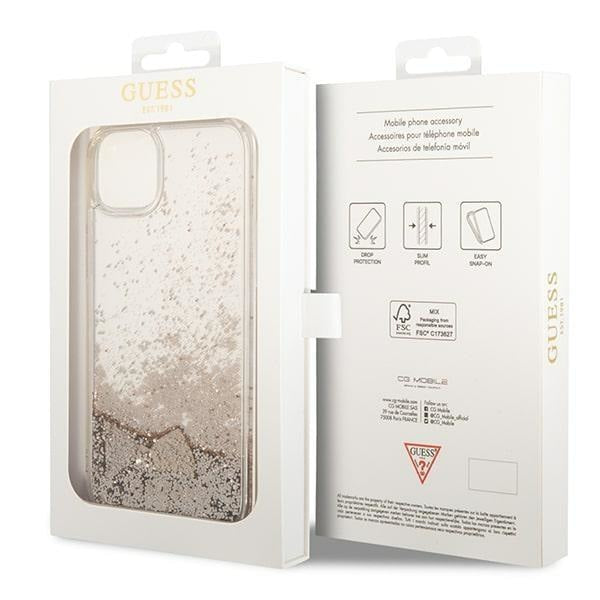 Кейс Guess GUOHCP14MGLHFLGO за iPhone 14 Plus 6.7’