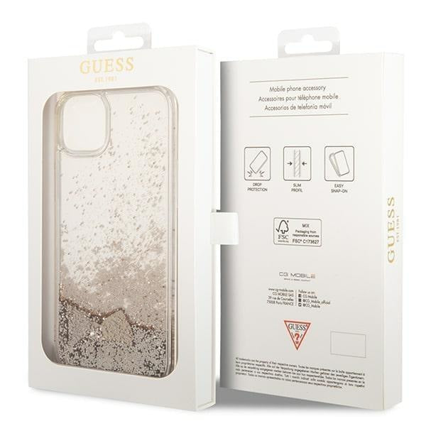 Кейс Guess GUOHCP14SGLHFLGO за iPhone 14 6.1’