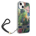 Кейс Guess GUOHCP14SHFLSB за iPhone 14 6.1’ син