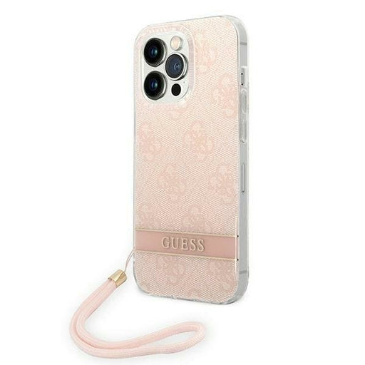 Кейс Guess GUOHCP14XH4STP за iPhone 14 Pro Max 6.7’