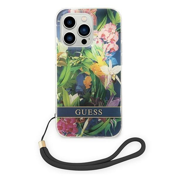 Кейс Guess GUOHCP14XHFLSB за iPhone 14 Pro Max 6.7’