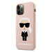 Кейс Karl Lagerfeld KLHCP12LSLFKPI за iPhone 12 Pro