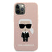 Кейс Karl Lagerfeld KLHCP12LSLFKPI за iPhone 12 Pro