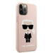 Кейс Karl Lagerfeld KLHCP12LSLFKPI за iPhone 12 Pro