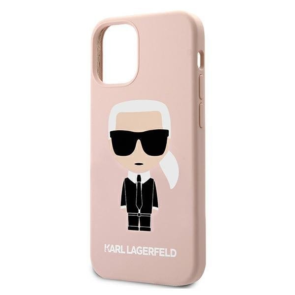 Кейс Karl Lagerfeld KLHCP12LSLFKPI за iPhone 12 Pro