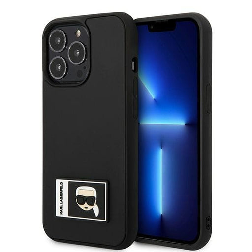 Кейс Karl Lagerfeld KLHCP13L3DKPK за iPhone 13 Pro