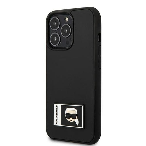 Кейс Karl Lagerfeld KLHCP13L3DKPK за iPhone 13 Pro